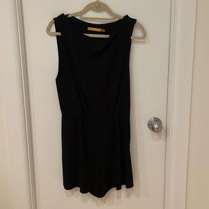 Alice + Olivia romper, black, size 8.  Black is back!